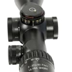 Schmidt Bender 5-20x50 PM II Ultra Short LP P4FL 1cm ccw DT27 MTC LT / ST Riflescope 673-911-972-G8-E8