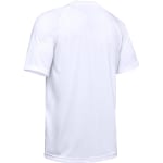 Under Armour Men's Tactical Tech Shortsleeve White Shirt 1005684-10100 - Additional Image 5