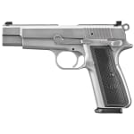 FN America High Power 9mm 4.7" Bbl Stainless Steel DS Pistol w/(2) 17rd Mags 66-101068