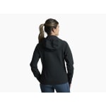 Kuhl W'S Skramblr Softshell Fleece Blackout Women's Size XS 4479-BLKO-W-XS