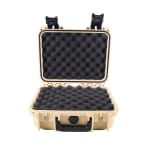 SKB iSeries 12"x9"x4" Tan Pistol Case w/Cubed Foam 3i-1209-4T-L