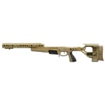 Remington 700P 5R 308 Win with Accuracy International AX Chassis - 13" forend tube Pale Brown