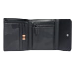 Beretta Black Bifold Wallet w/Flap PP111L01260999UNI