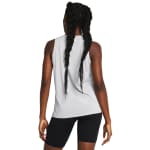 Under Armour Women's Tech Twist Sleeveless Halo Gray/White/White Shirt 1383656-01400 - Additional Image 3