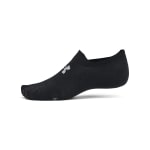 Under Armour Adult Unisex Essential Black/Castlerock Low Socks 1386240-00100 - Additional Image 3