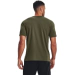 Under Armour Men's Graphic SportStyle Shortsleeve Marine OD Green/Black/Black Shirt 1326799-39000 - Additional Image 3