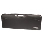 Negrini One Gun Two Barrels Med to High Rib Black with Blue Interior 1652LR-TUBE/5040