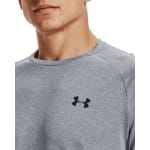 Under Armour Men's Tech 2.0 Shortsleeve Steel Light Heather/Black Shirt 1326413-03600 - Additional Image 4