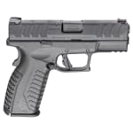 Springfield Armory XD(M) Elite 9mm 3.8" Bbl Black Optic Ready CA Compliant Handgun w/ Fiber Optic Sights, TacRack RS, 2x10rd Mags XDME9389BOSPCA - Additional Image 1