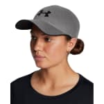 Under Armour Adult Unisex Stealthform Low Uncrushable Hat Castlerock/Black 6000413-02500 - Additional Image 5
