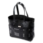 Filson Black Twill & Wool Tote Bag FIL-70067-BL