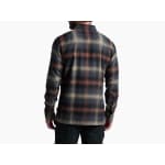 Kuhl Dillingr Long Sleeve Flannel Dune Men's Size S 7186-DUNE-M-S