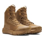 Under Armour Men's Charged Valsetz Military/Tactical Boots Coyote 3027381-20000 - Additional Image 1