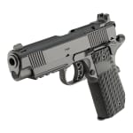 Springfield Armory 1911 Tactical Response 9mm 4.25"Bbl CC Cut Black Handgun w/AOS Plate, U-Notch Trit Sights, Light Rail,3x9rd Mags PC9127LR-CCAOS - Additional Image 1