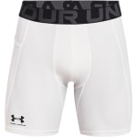 Under Armour Men's Heatgear Armour White/Black Shorts 1361596-10000 - Additional Image 4