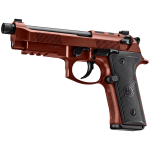 Beretta M9A4 Overlanding 9x19mm 5.1" Threaded Bbl SA/DA Clay Pistol w/(2)10rd Mags JS92M9A4GCLA10 - Additional Image 16