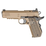 Springfield Armory 1911 Tactical Response 9mm 4.25"Bbl CC Cut Coyote Brown Handgun w/AOS Plate, U-Notch Trit Sights,Rail, 3x9rd Mags PC9127LRCB-CCAOS - Additional Image 3