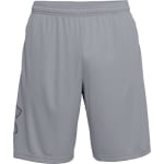 Under Armour Men's Tech Graphic Steel/Black Shorts 1306443-03500 - Additional Image 5