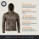 First Lite Men's Furnace Hoody Darkwater XL MTFNHCAXL