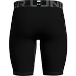 Under Armour Men's Heatgear Armour Black/White Long Shorts 1361602-00100 - Additional Image 6