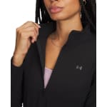 Under Armour Women's Motion Half-Zip Longsleeve Ultimate Black/Castlerock Shirt 6013775-00900 - Additional Image 2