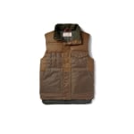 Filson Down Cruiser Vest Dark Tan MD 10641 - Additional Image 2