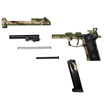 Beretta 92XI SAO Full Size Pistol w/ 2 18rd Mags SPEC0742A18 - Additional Image 8
