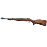 CZ-USA 600 ST3 Lux .30-06 5rd 20" M15X1 Drilled/Tapped Walnut Stock Fiber-Optic Front/Rear Adj Sights Walnut Bolt Knob Rifle 07303