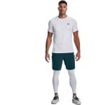 Under Armour Men's Heatgear Armour White/Black Leggings 1361586-10000 - Additional Image 4