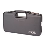 Negrini One Gun - Custom shop 1911 Handgun cases. Black with Black interior MPN 2018SR/5126