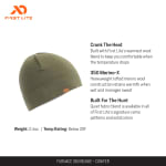 First Lite Furnace 350 Beanie Conifer OS MAFBNCNOS