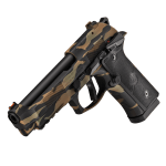 Beretta 92XI SAO 9mm 4.7" Bbl Vietnam Tiger Stripe Camo Full Size Pistol w/(2) 18rd Mags SPEC0729A18 - Additional Image 3