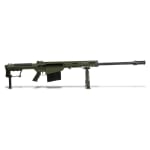 Barrett M107A1 Rifle System OD Green Cerakote Receiver Black 29' Fluted Barrel 14555 14555