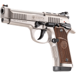 Beretta 92X Performance Defensive Classic Nistan Walnut Grips SS Barrel 9x19mm 4.6" Bbl SA/DA Pistol w/2 10 Mags SPEC0746A10 - Additional Image 5