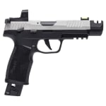 Sig Sauer P322 .22LR 2-Tone 4" Threaded Bbl Pistol w/ Romeo Zero Elite 3MOA Red Dot Optic Installed w/ (1) 20rd & (1) 25rd Mags 322C-T-COMP-RXZE