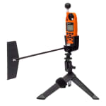 Kestrel 5400 Safety Orange Heat Stress Tracker & Vane Mount 0854VORA