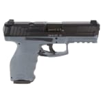 HK VP9 9mm 4.09" Bbl Optics Ready Grey Pistol w/(3) 17rd Mags & Night Sights 81000616