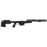 Accuracy International AX Chassis Long Action 338 CIP M700 Black, Pistol Grip, Folding Stock, 16' fo 25205AIBL