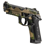 Beretta 92XI SAO Full Size Pistol w/ 2 18rd Mags SPEC0741A18 - Additional Image 4