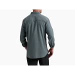 Kuhl Descendr Long Sleeve Flannel Overcast Men's Size S 7244-OVC-M-S