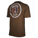 Beretta USA Logo SS Tee Tobacco X Large TS252T14160813XL