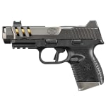 FN America 509 CC Edge 9mm 4.2" Bbl NMS Black/Grey Pistol w/(3) 10rd Mags 66-101350