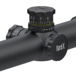 March X Tactical 8-80x56 Di-Plex Reticle 1/8 MOA Riflescope D80V56T-Di-Plex