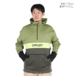 Oakley Tnp Nose Grab SoftShell Hoodie New Dark Brush/Fern XS FOA404727-7ARXS