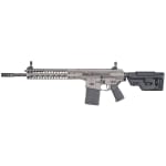 LWRC REPR MKII 7.62x51 16.1" 1:10" 5/8x24 Spiral Fluted Bbl Tungsten Grey Side Charge Rifle REPRMKIIR7TGF16SC