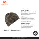 First Lite Furnace 350 Beanie Darkwater OS MAFBNCAOS