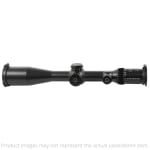 Schmidt Bender USED 5-45x56mm PM II High Power LP LRR-MIL 1cm cw DT27 MTC LT Riflescope 666-911-41C-G9-E9 - Ring Marks - Mark On Turret w/ Box UA5445