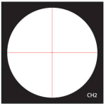 Nightforce NXS 5.5-22x50 CH 2 - Reticle Image 1