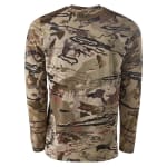 Under Armour Whitetail Iso-Chill Brush Line Long Sleeve Tee UA Barren Camo/Black SM 1361308-999004