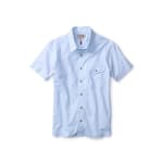 Filson S/S Feather Cloth Shirt Light Blue XL 10491